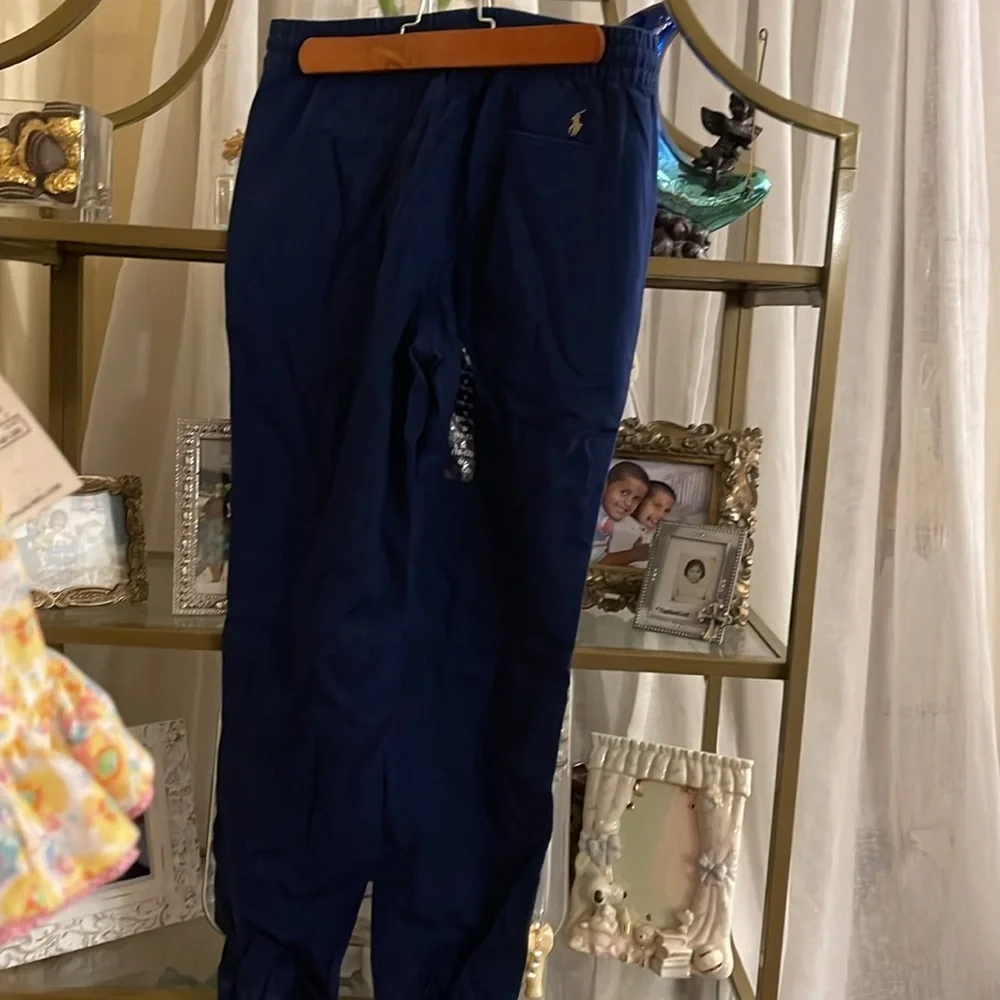 Ralph Lauren navy blue joggers nwot